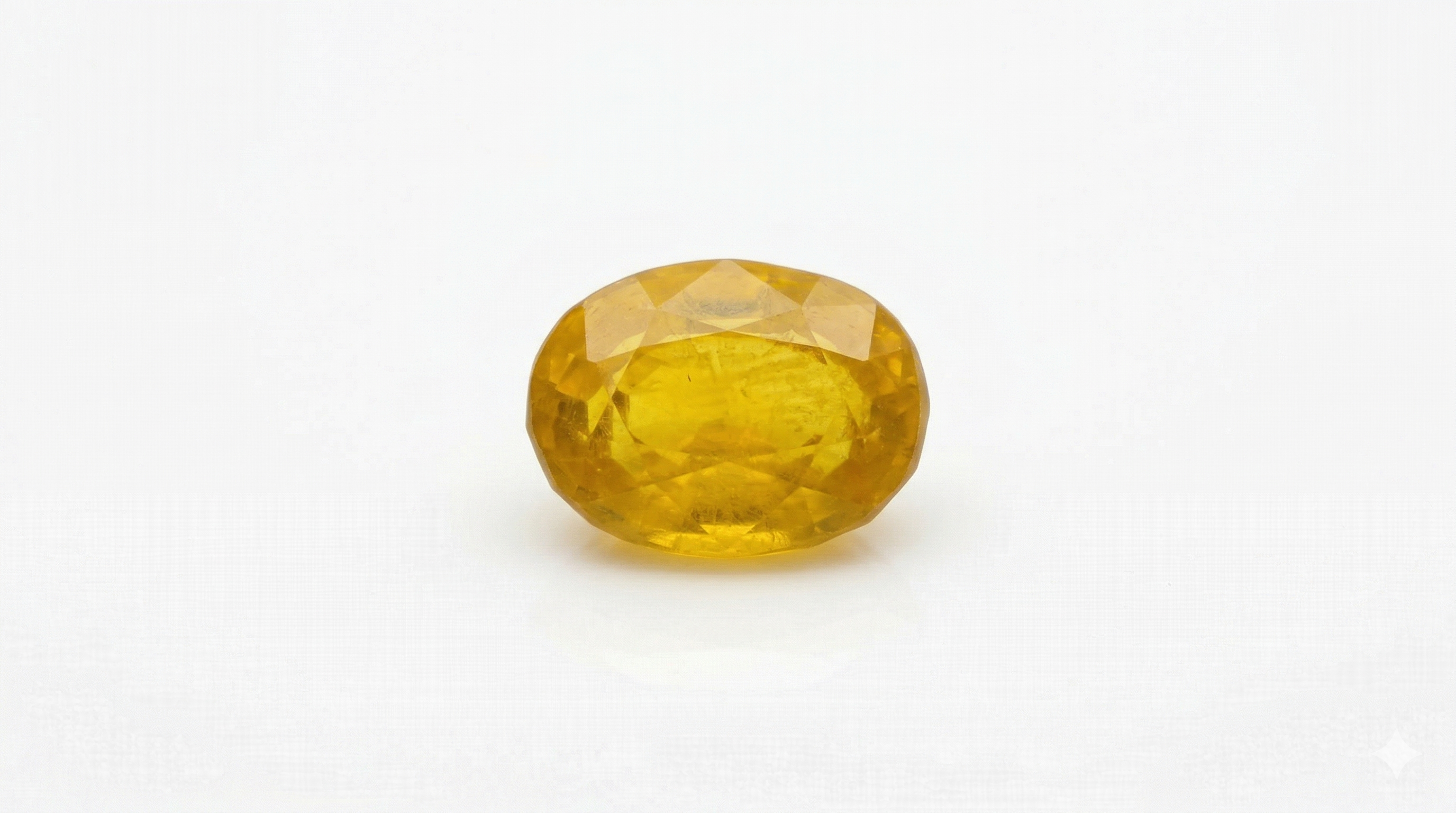 5 Ratti Yellow Sapphire