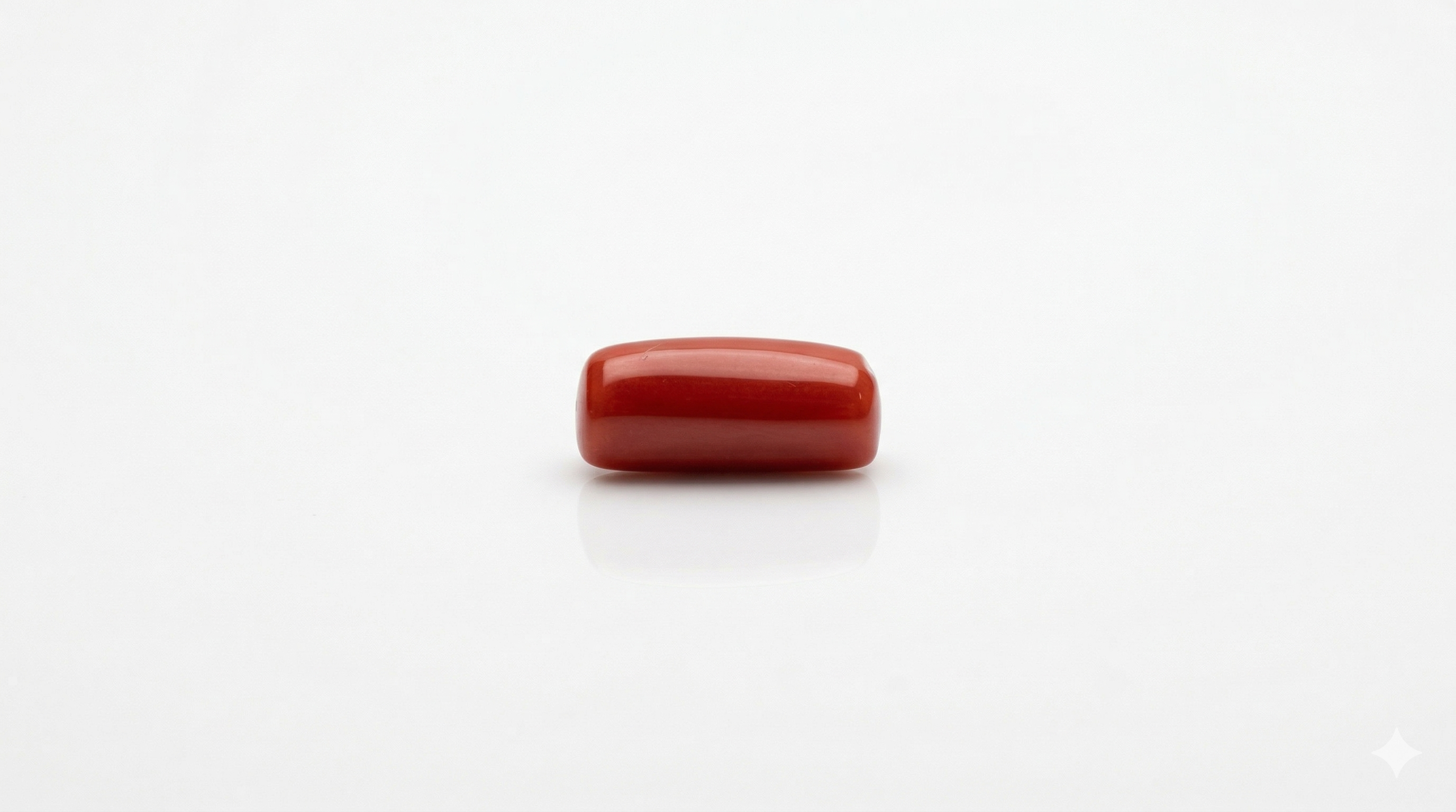9 Ratti Cylindrical Red Coral