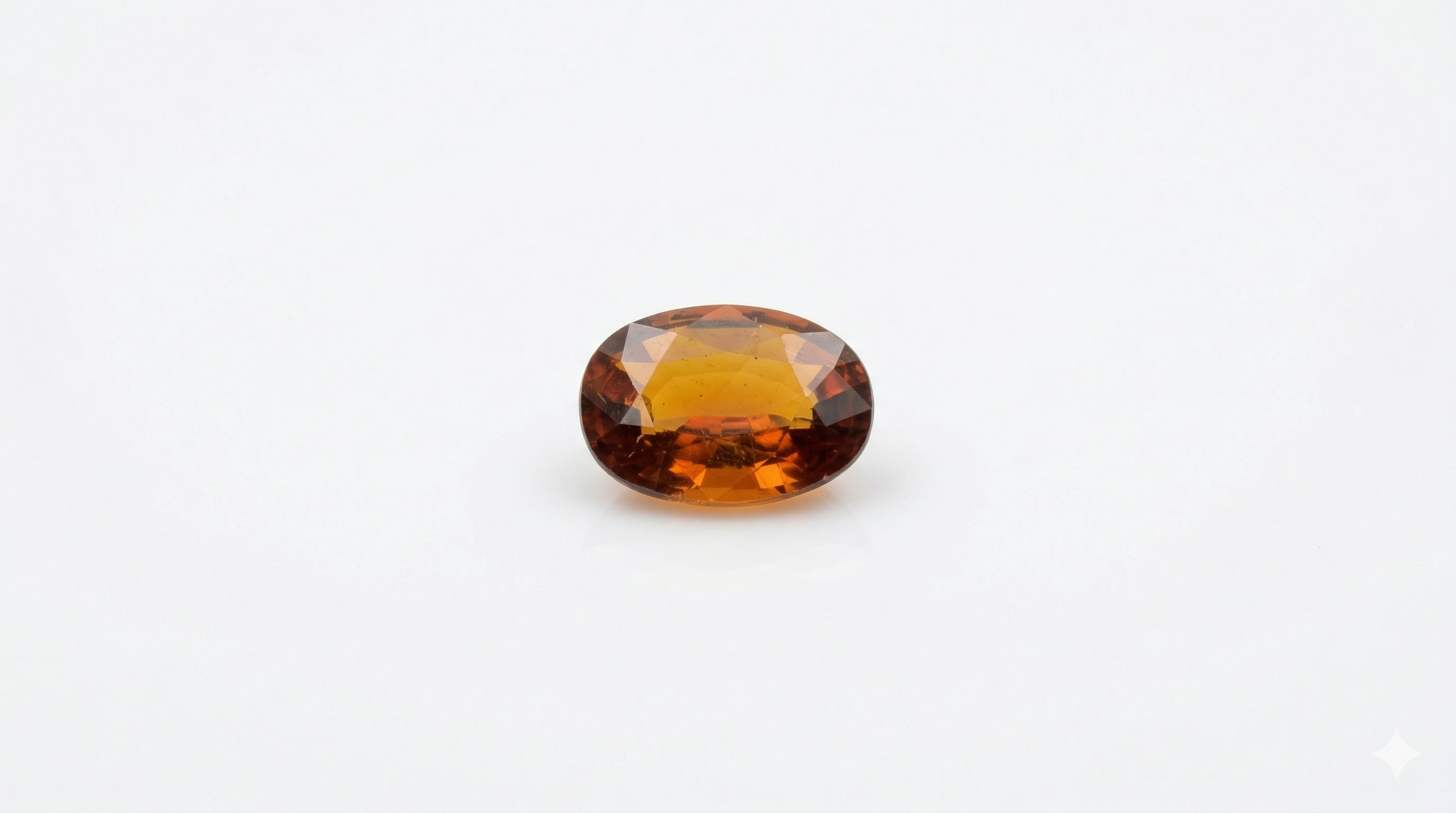 9 Ratti Hessonite (Gomed)