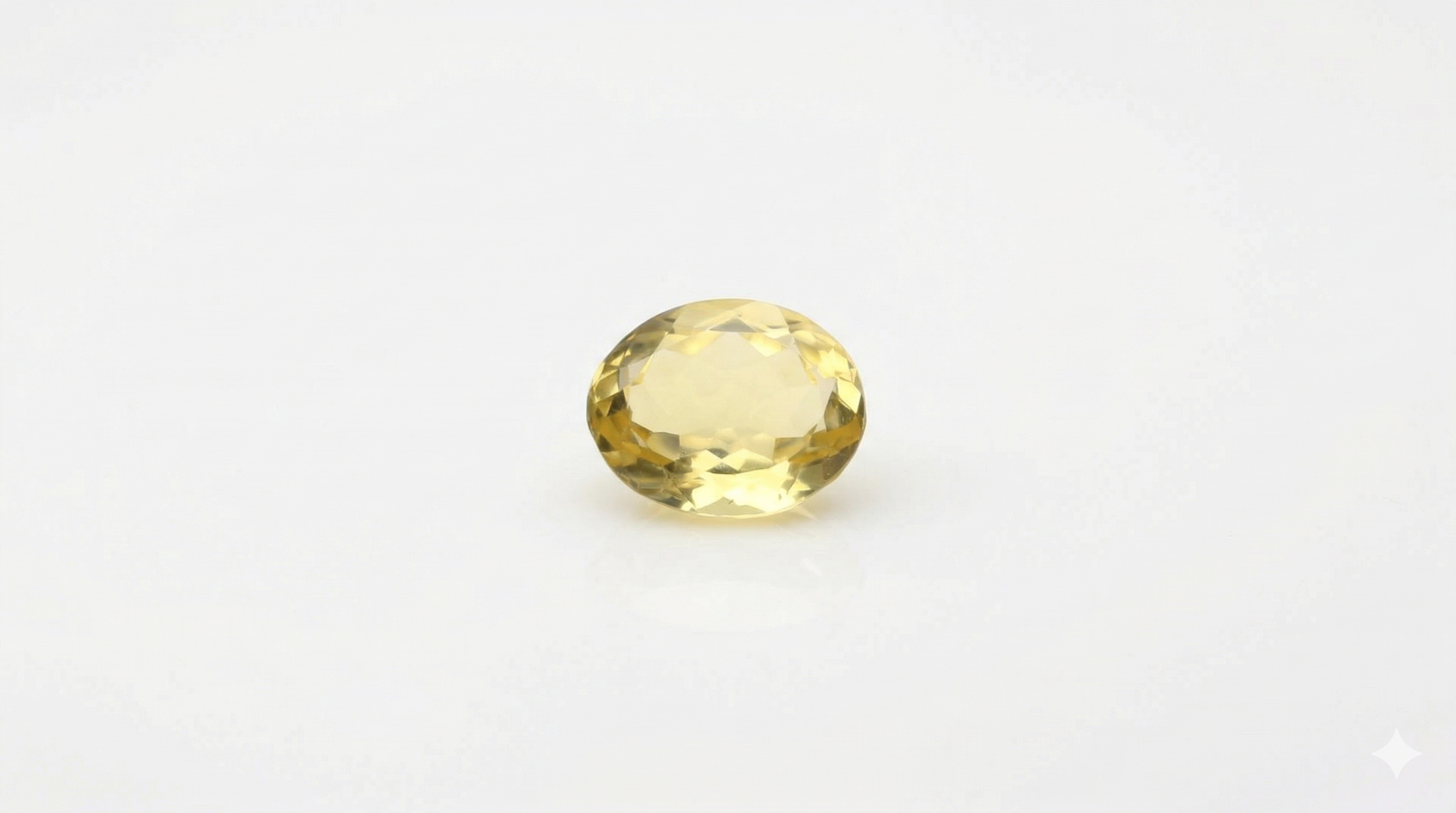 5 Ratti Yellow Citrine