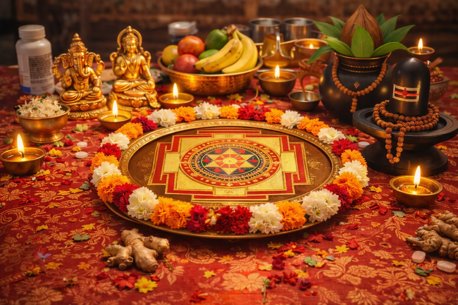 Rog Nivaran Pooja