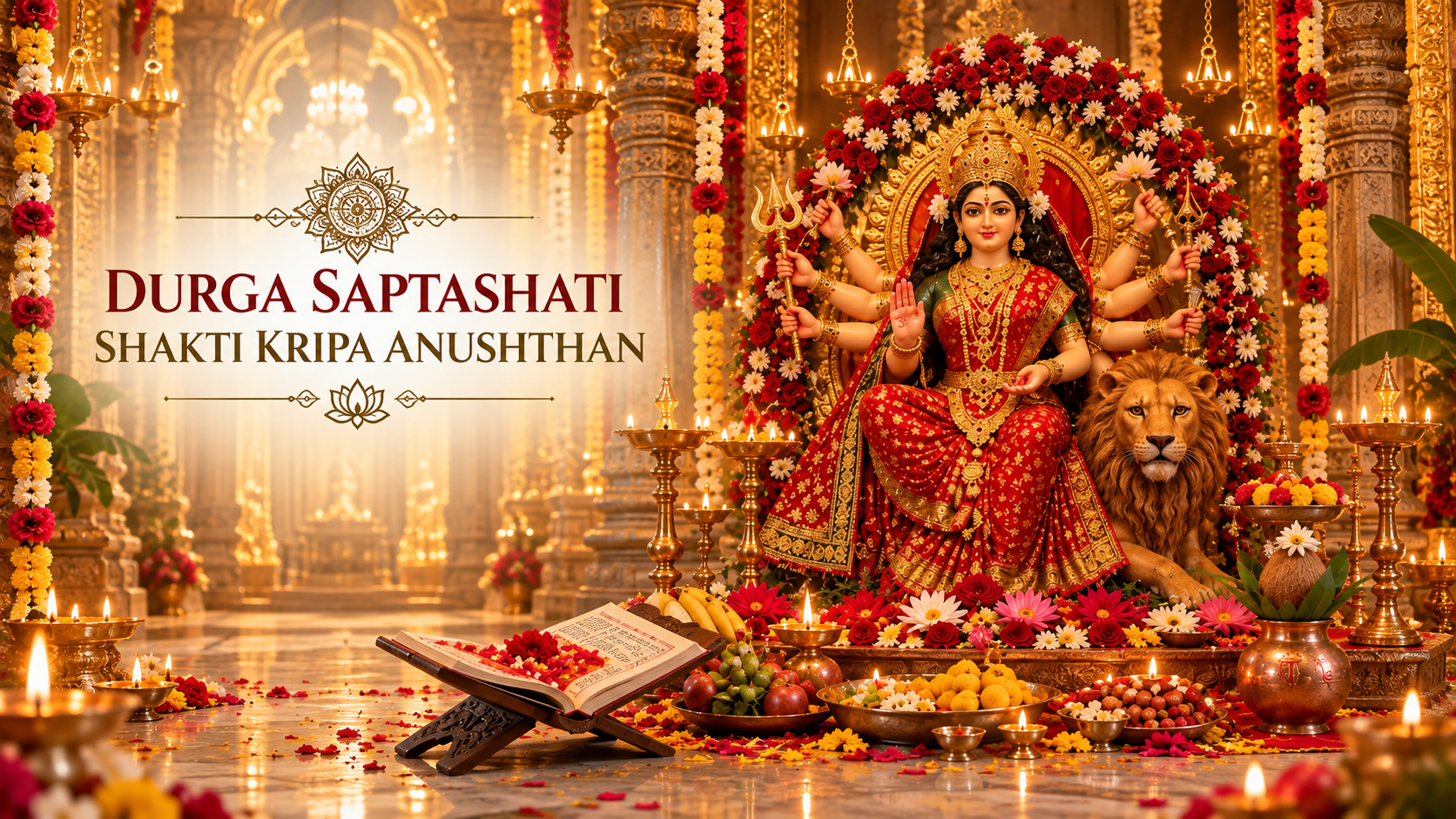 Durga Saptashati Shakti Kripa Anushthan