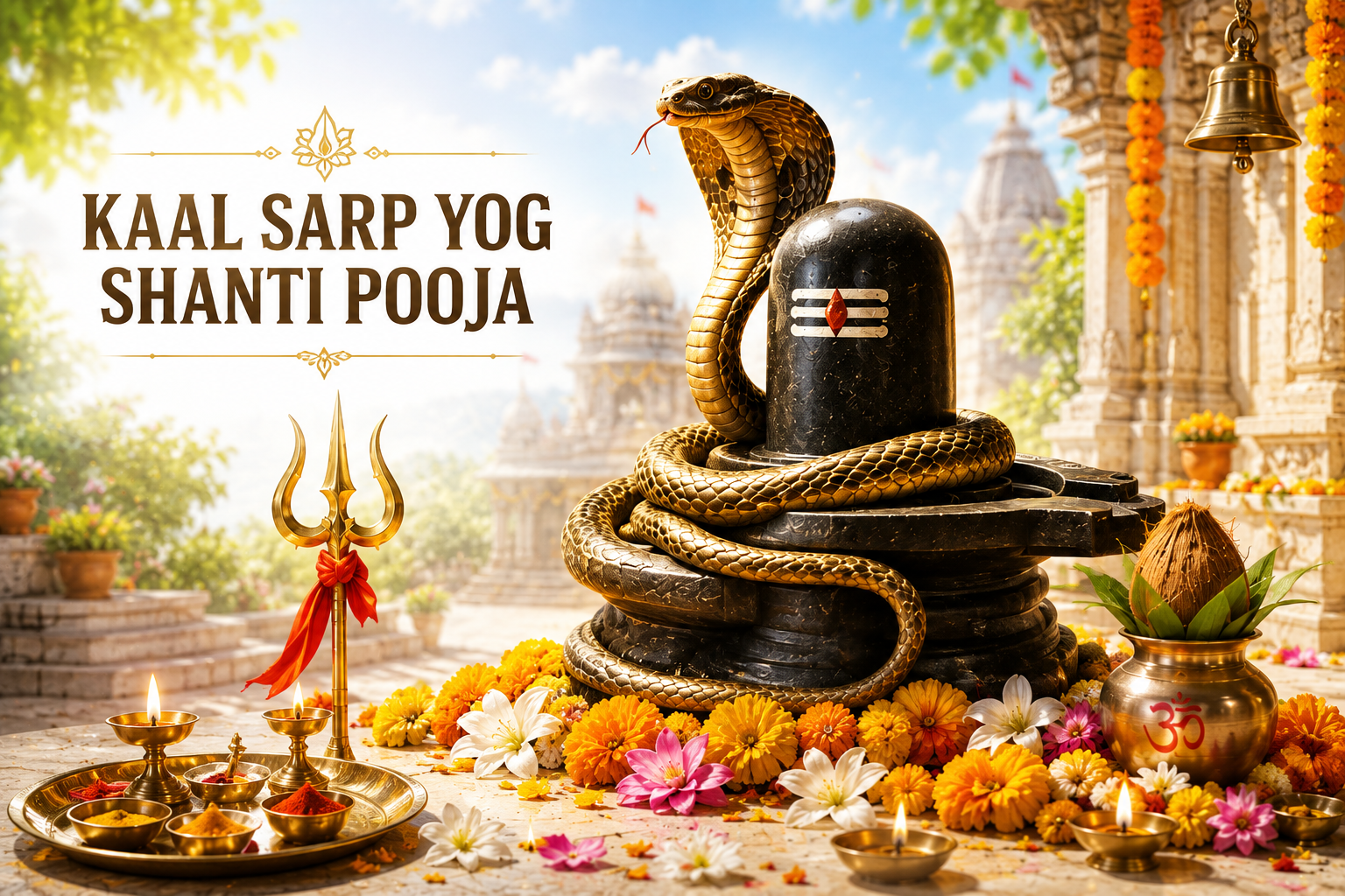 Kaal Sarp Yog Shanti Pooja