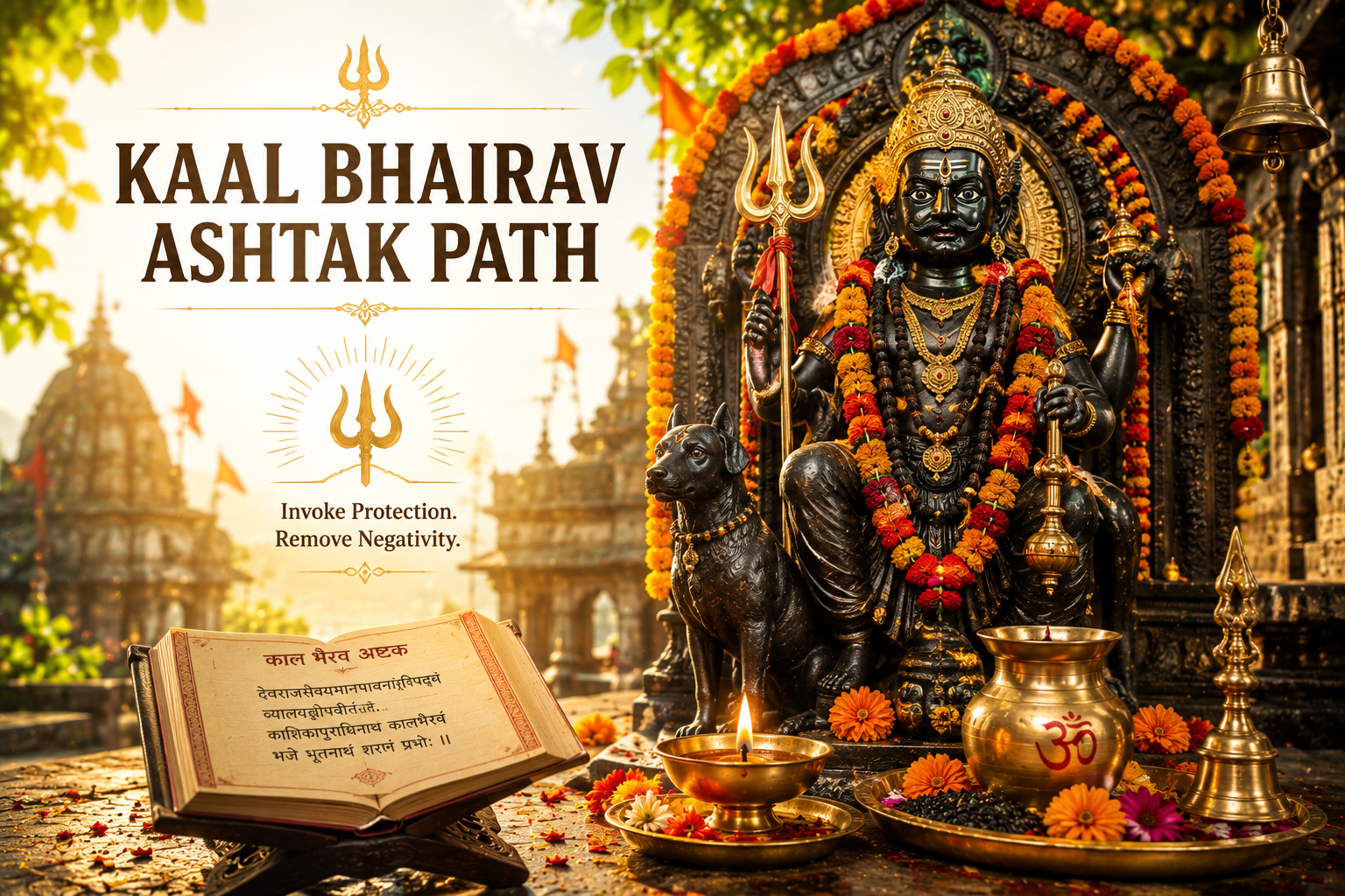 Kaal Bhairav Ashtak Path