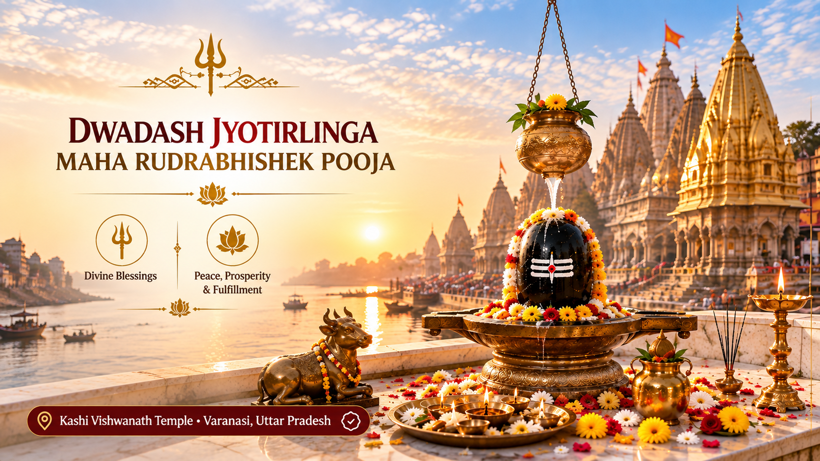 Dwadash Jyotirlinga Maha Rudrabhishek Pooja