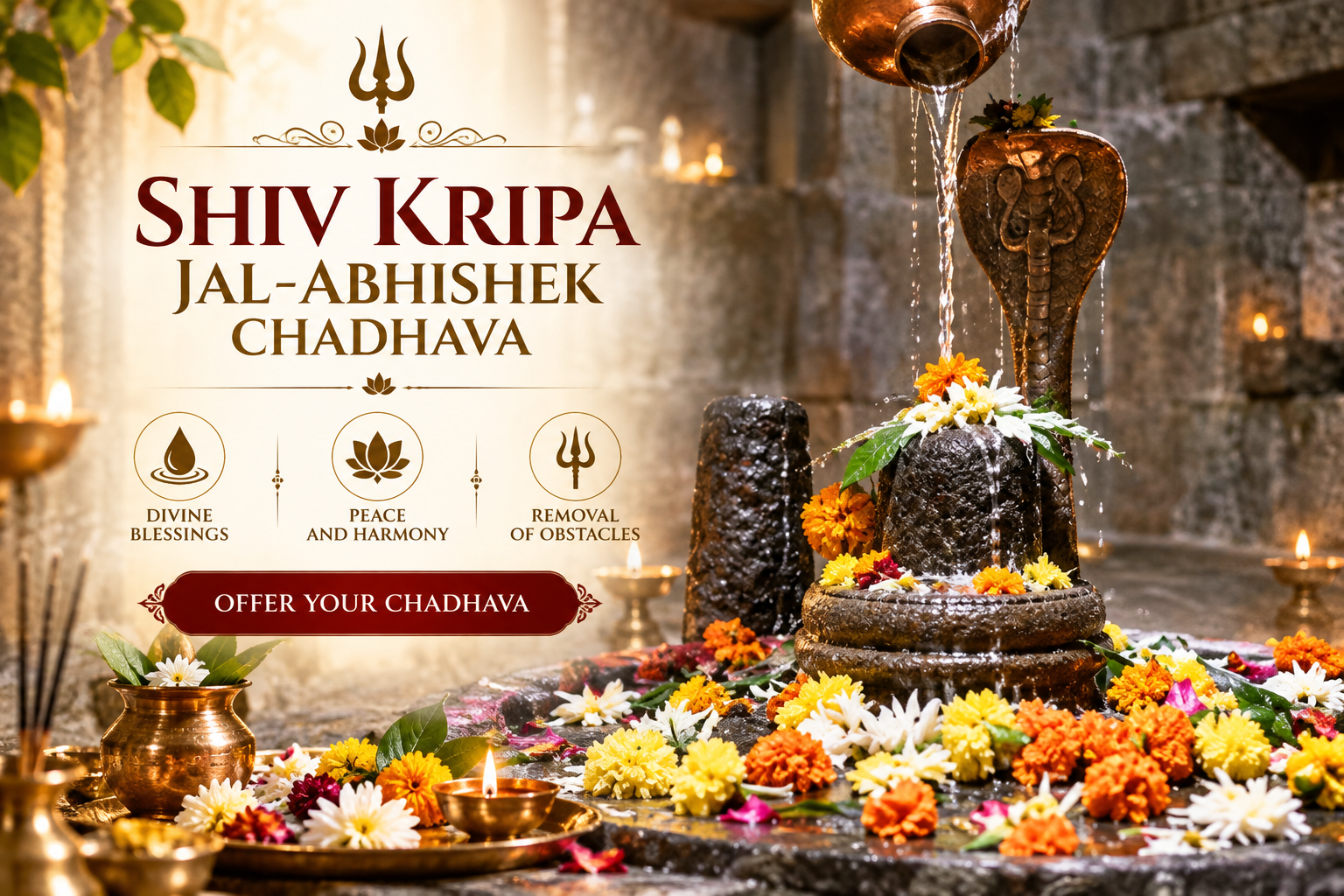 Shiv Kripa Jal-Abhishek Chadhava