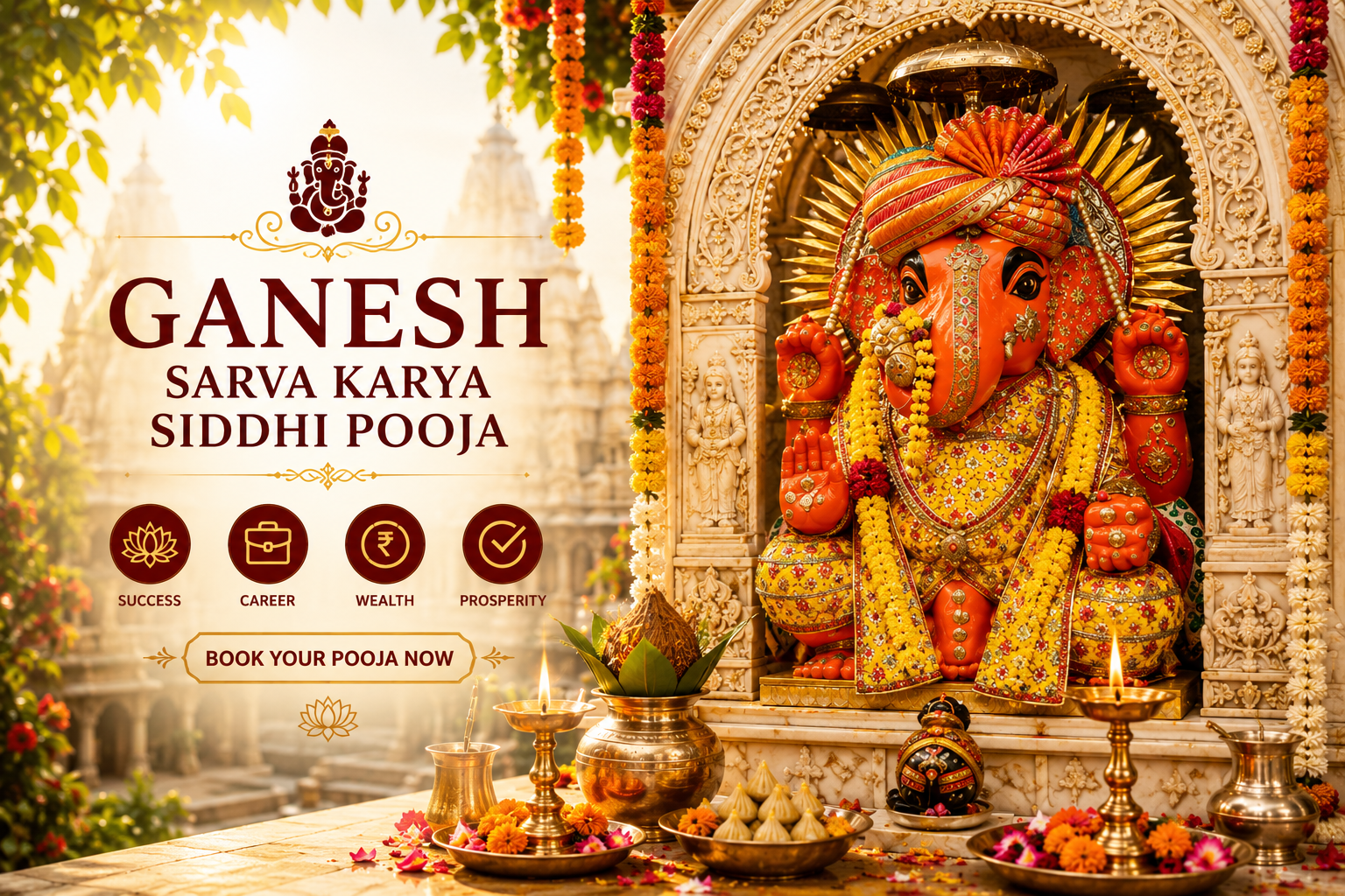 Ganesh Sarva Karya Siddhi Pooja