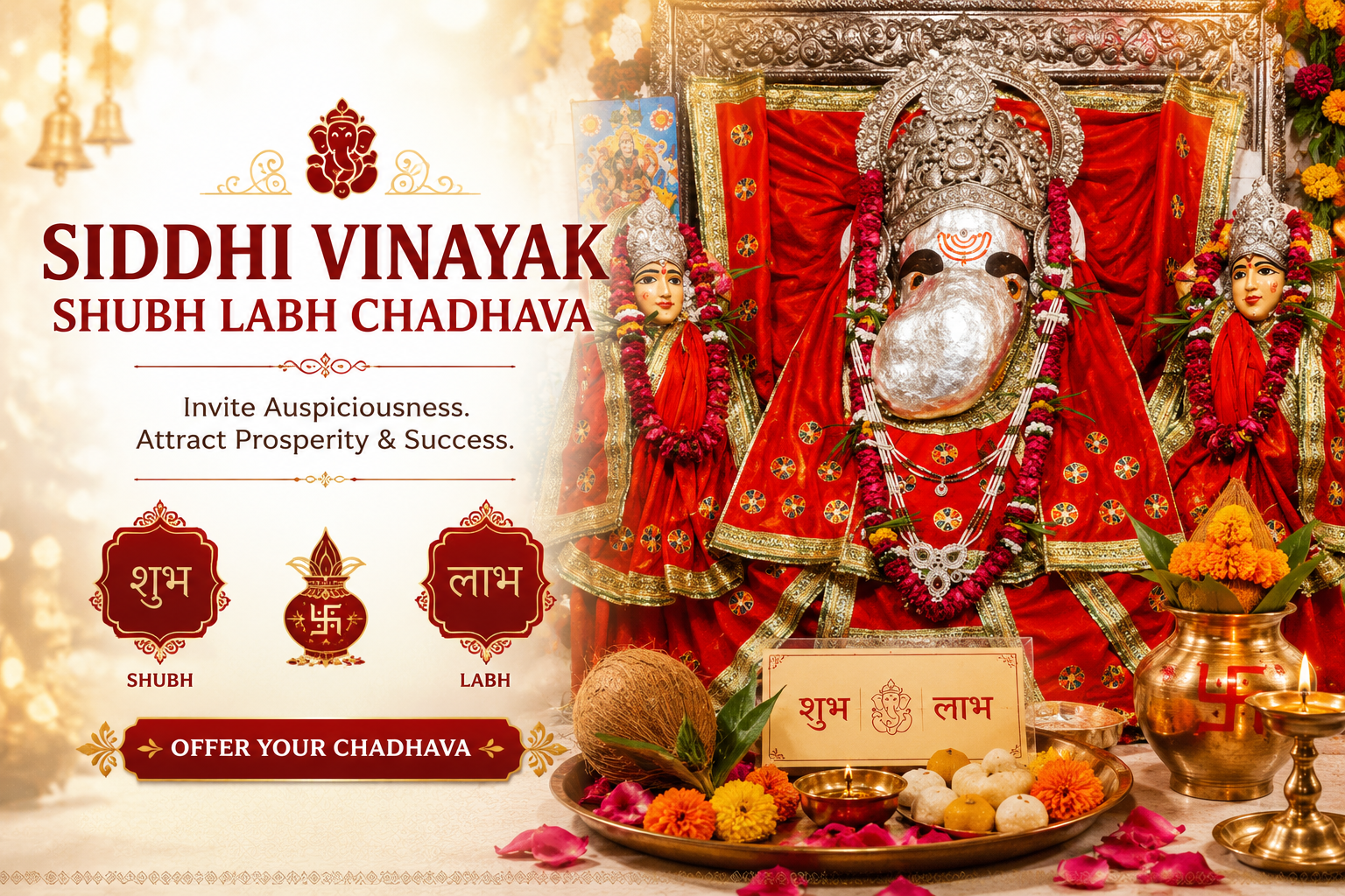 Siddhi Vinayak Shubh Labh Chadhava