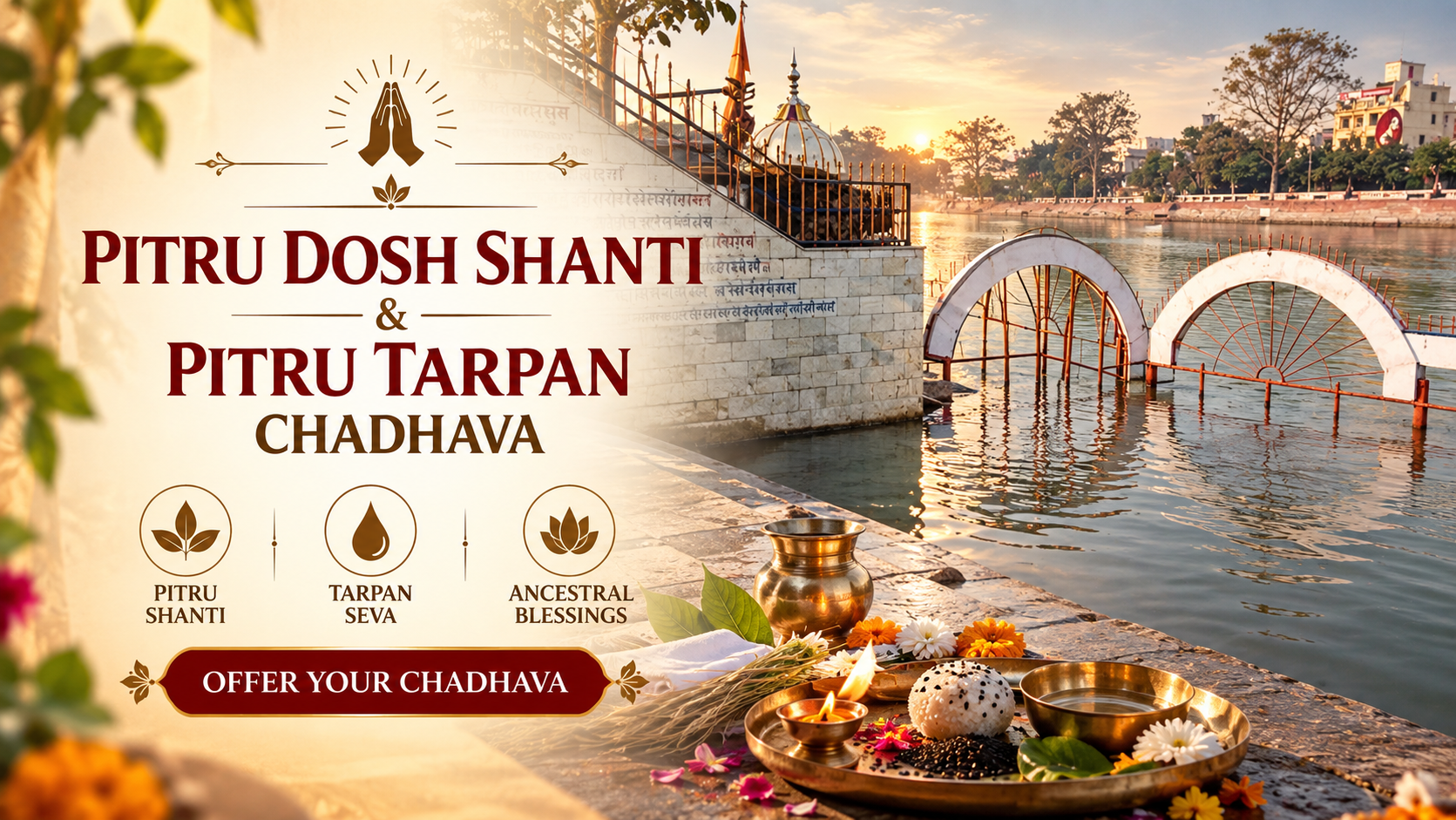 Pitru Dosh Shanti & Pitru Tarpan Chadhava