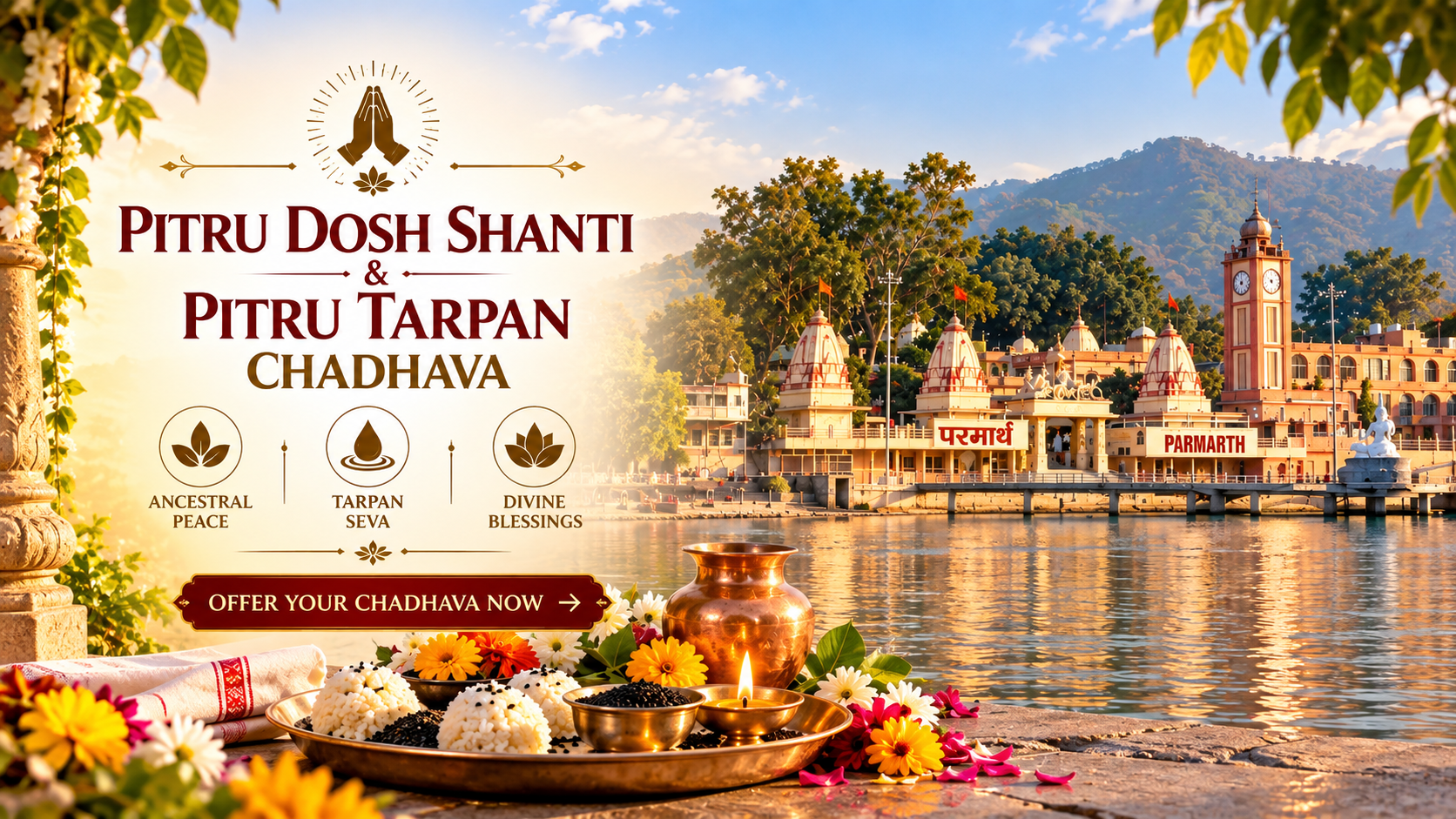 Pitru Dosh Shanti & Pitru Tarpan Chadhava