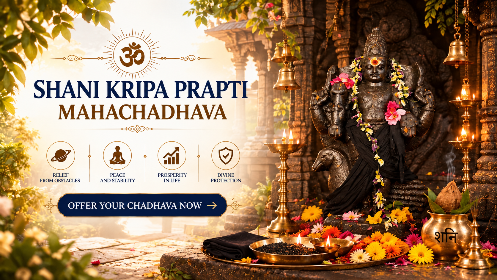 Shani Kripa Prapti Mahachadhava