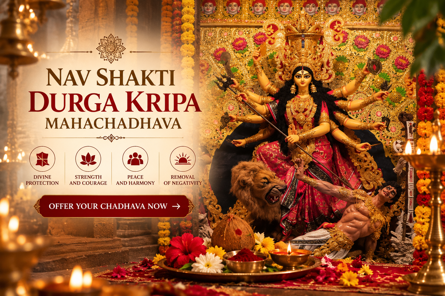Nav Shakti Durga Kripa Mahachadhava